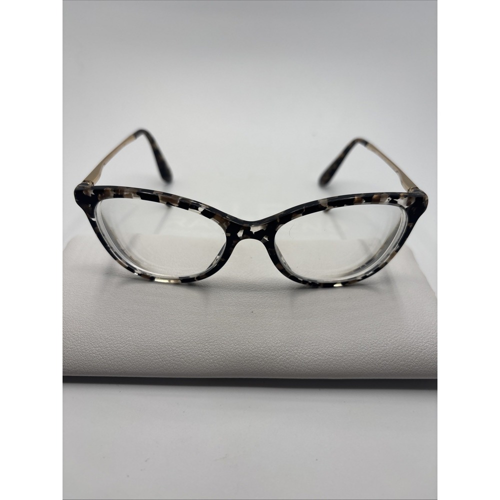 DOLCE & GABBANA DG3258 911 Cube Black Gold Women's Eyeglasses 52-17-140 #C92